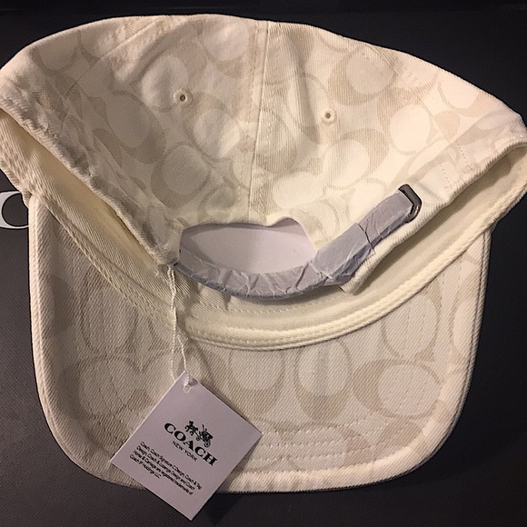 COACH - SIGNATURE HAT W/ “C” LOGO (NWT) - Picture 3 of 9